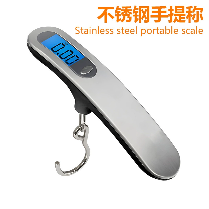 Трансграничный багажник весы портативный 50 кг весы для дома чемодан экспресс посылка Электронная сумка для ручных весов