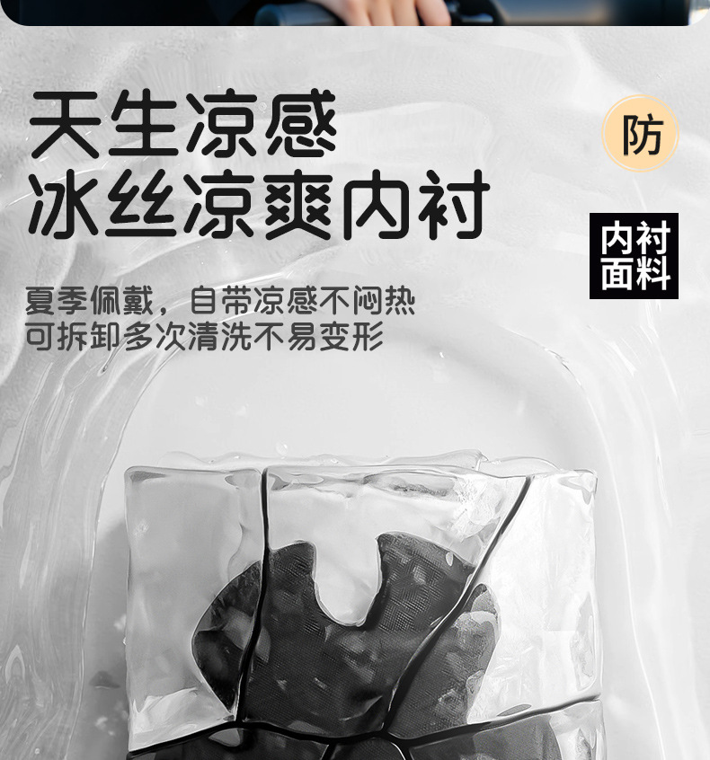 Electric Motorcycle Helmet, Sunscreen Half Helmet, Universal for All Seasons