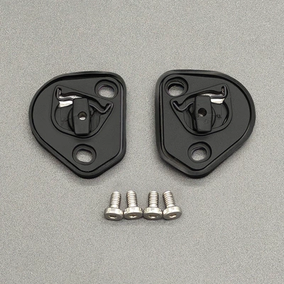 Helmet Base Accessories Are, Dəbilqə (Kaska) aksesuarları - pista-metal-base
