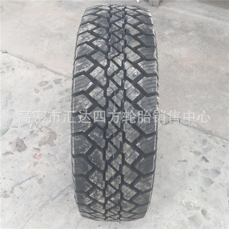 厂家直供265/75R16越野花纹轮胎 猛士轮胎37x12.5R16现货pf
