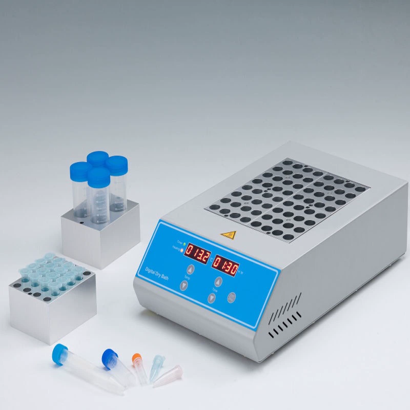 DH100-4 сухой термостат RT + 5 ° С-130 ° C (четыре модуля являются дополнительными)