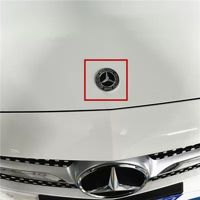 engine hood emblems, A-Class, C-Class, E-Class, Car logo