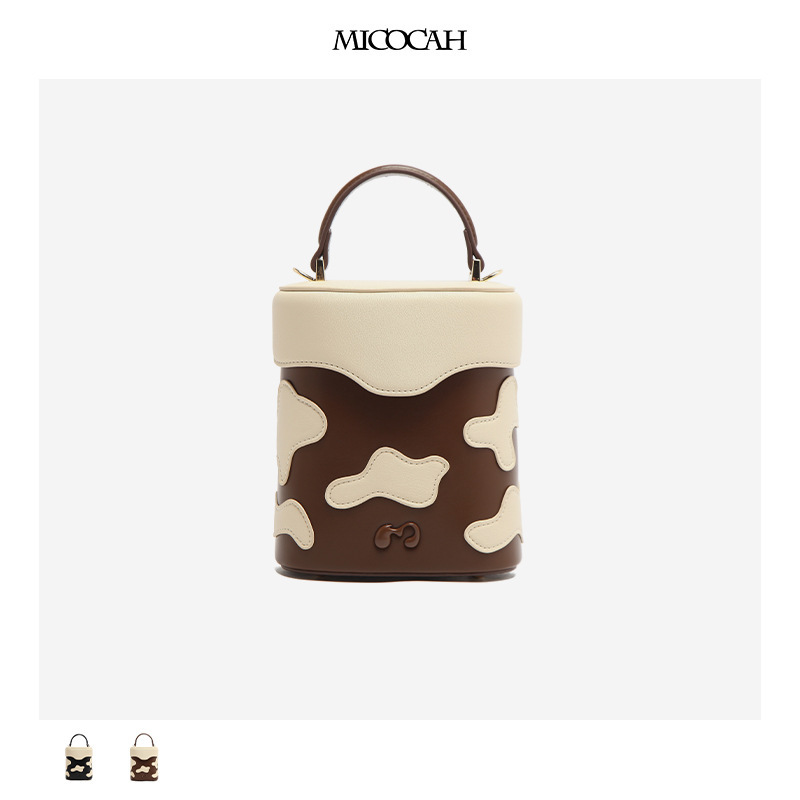 Micocah bag women's 2023 new bucket bag handbag cloud pot all-match shoulder bag niche design