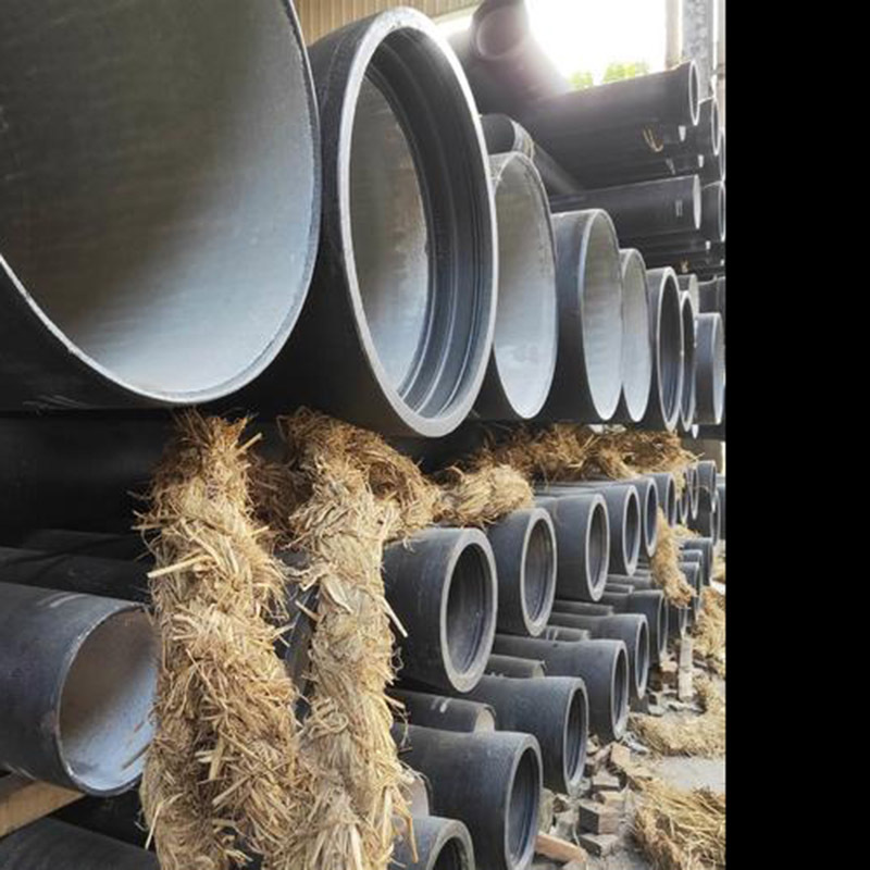 厂家现货直供球墨铸铁管 适用防腐输流导流消防水管道铸铁管