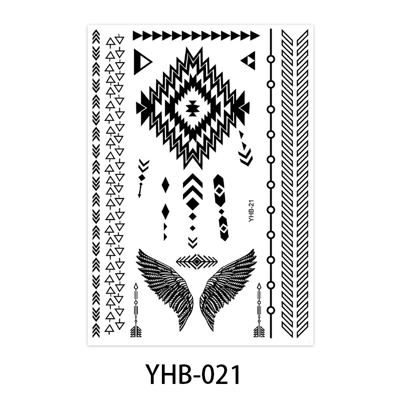 Black yhb-021