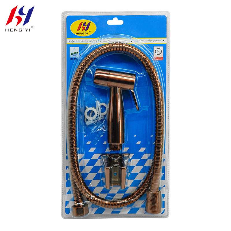 Bidet Faucet Modern Abs Plastic Bathroom Companion Irrigator Spray Gun Shower Set Wine Toilet Spray Gun