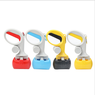 Dog Poop Picker Pet Teddy Poop Clip Tool Portable Dog Poop Scooper Waste Bag Supplies