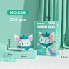 K68 Dharma Gera cat 234pcs