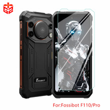 适用Fossibot F110 Pro 钢化膜手机保护膜现货跨境配件高清白片膜