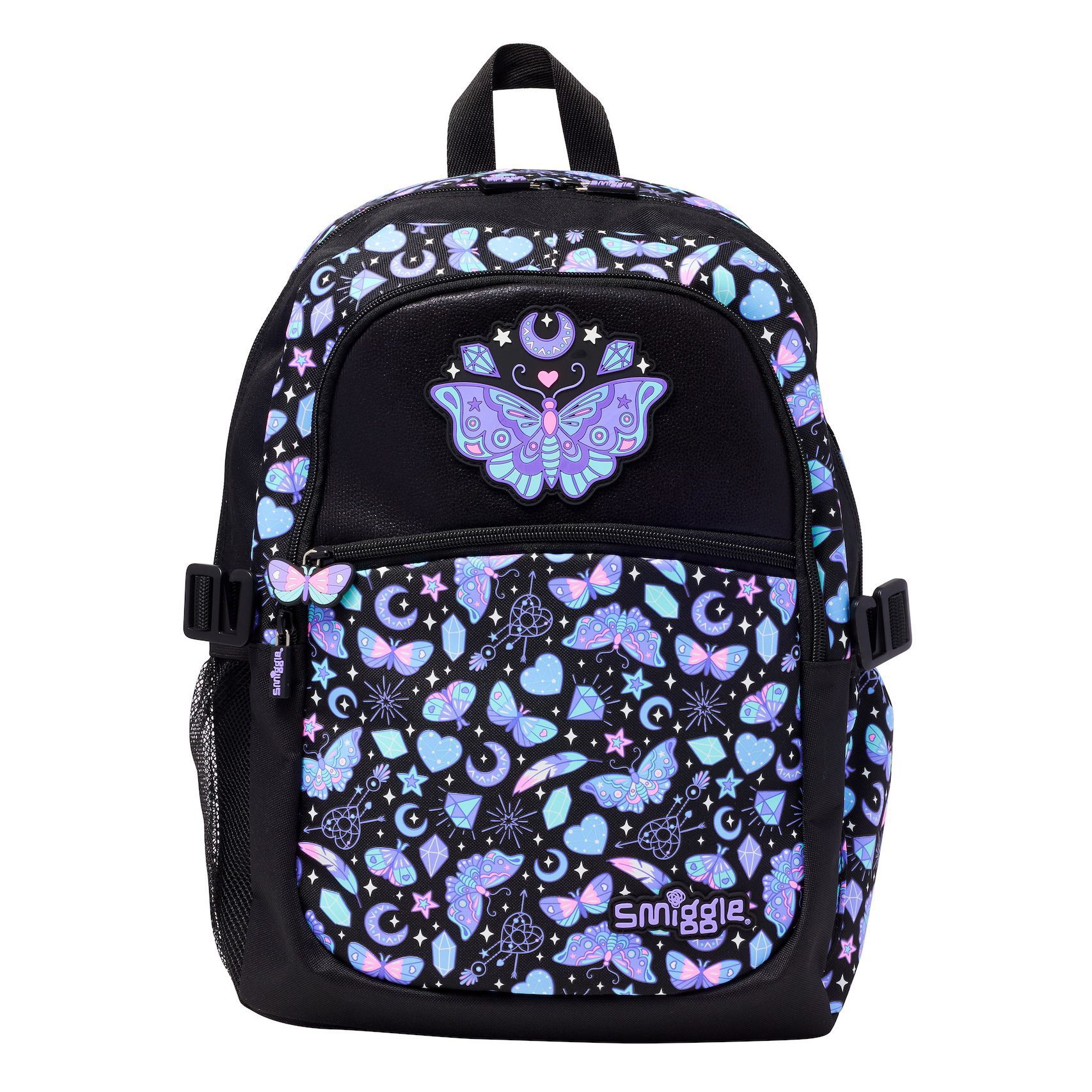 Mochila escolar australiana smiggle Mochila escolar para estudiantes de primaria y secundaria Mochila para exteriores de gran capacidad para niños y niñas Genuino