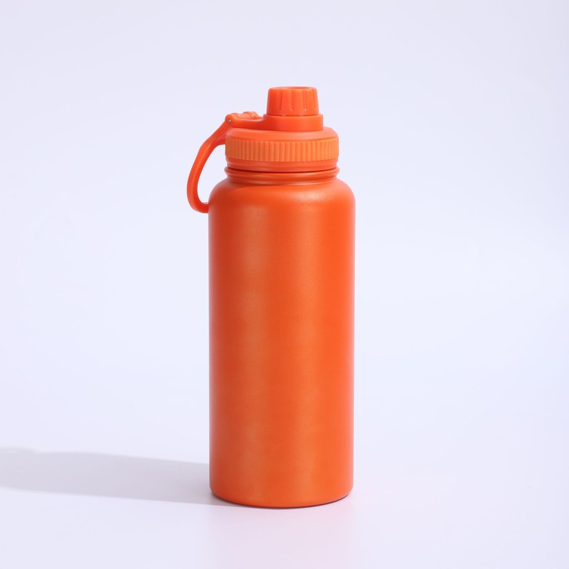 越境特別供給新製品スプレープラスチック 304 ステンレス鋼魔法瓶カップ屋外ポータブルトラベルケトル多容量スペースケトル|undefined
