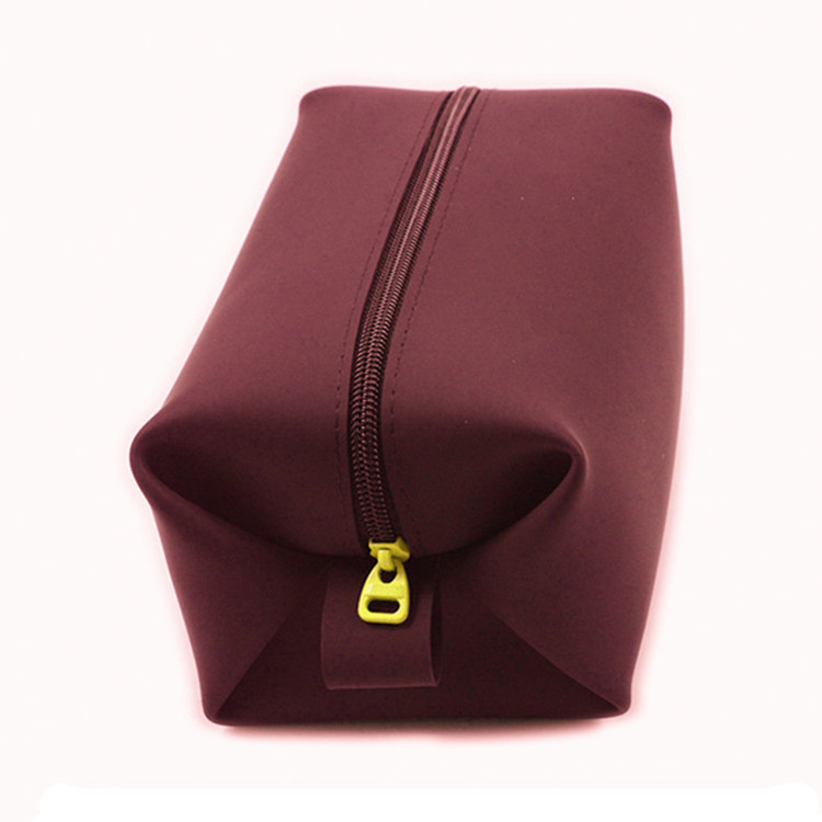 Neceser de Silicona Portátil Impermeable de Gran Capacidad para Viajes y Playa