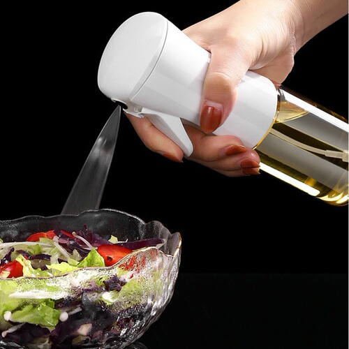 Wholesale New High Pressure Sprayer Bottle Kitchen Oil Pot Glass Sprayer Bottle Fan-shaped Atomization Spray Bottle 