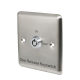 With key access control switch English with lock switch access control with key chain button stainless steel key switch