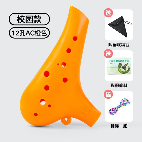 Orange strap, teaching aids, storage bag
