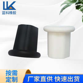 硅胶保护套 橡胶圆外软套桌椅圆脚保护套 钢管套 防滑橡胶套