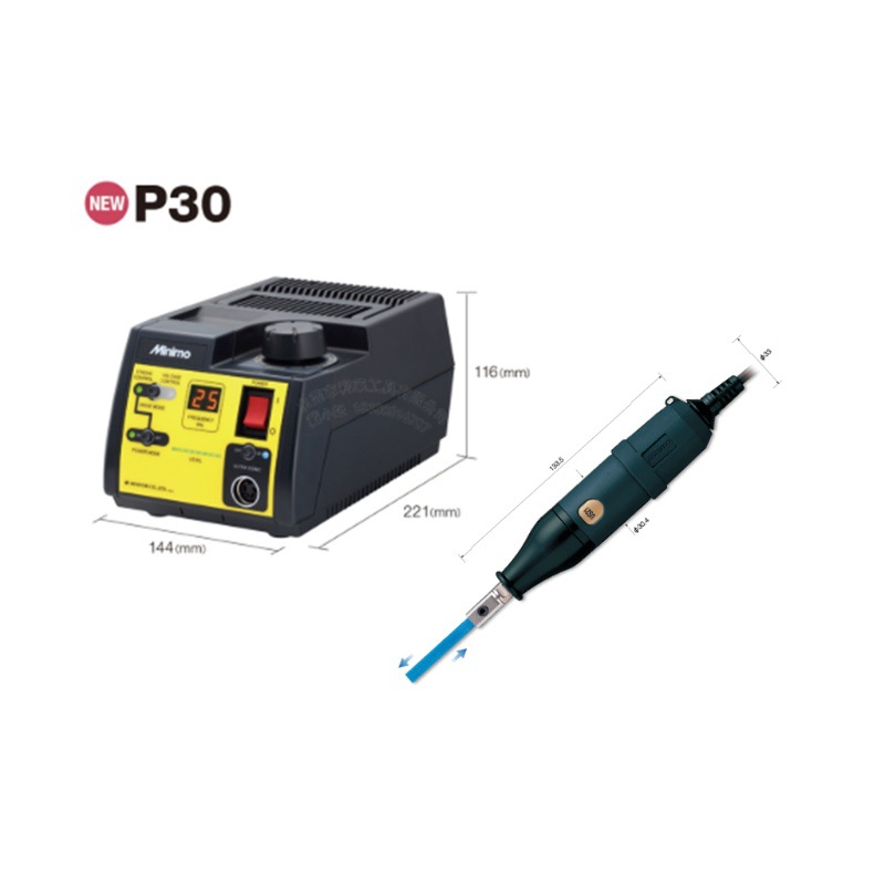 日本MINIMO美能达超声波研磨机手柄US21/P30电源