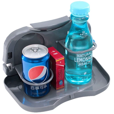 Car cup holder/beverage holder Seat Car Cup Holder, Multifunctional - grey