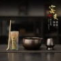 宋代窑变复古松石茶碗