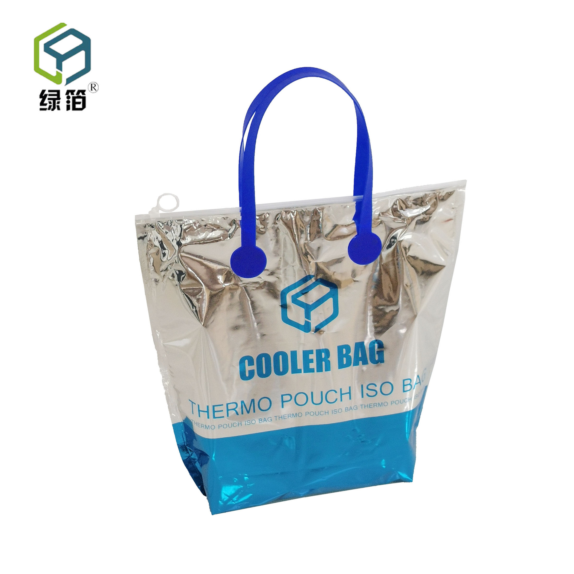 厂家供应镀铝手提保温包 超市购物手提食品保鲜冷藏袋铝膜保温袋