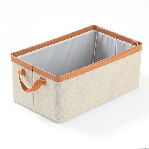 New storage basket car mini dormitory sundries clothes pants drawer type large foldable wardrobe storage box