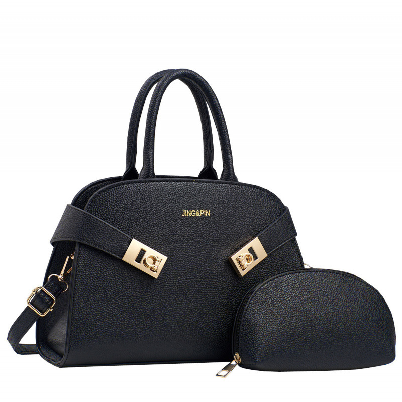 Bolsos de mujer de gran capacidad de dos piezas 2025 nuevos bolsos de niño y madre bolsos de nicho bolsos de mujer de cercanías