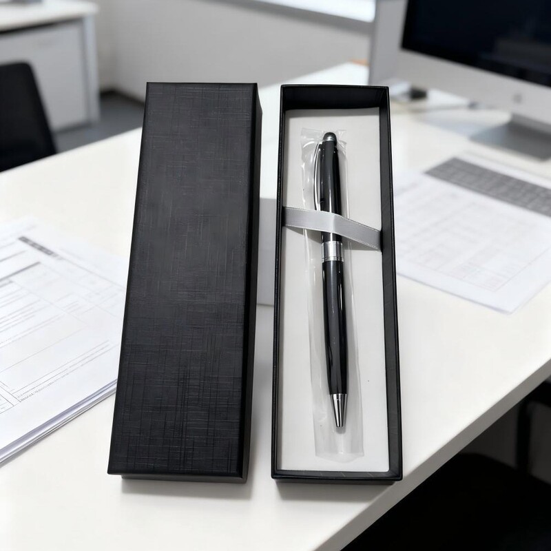 High-End Metal Ballpoint Pen Export Advertising Pen Company Office Gift Hotel Pen Printing Logo Rotating Oily 1.0