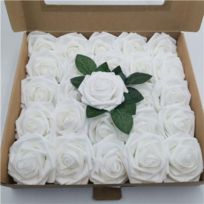 Romantique Fleur Mousse De Pe Pendre La Crémaillère Date D'anniversaire display picture 6