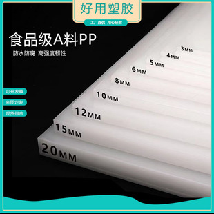 White Pp Sheet, Polypropylene Sheet, Black Pe Rubber Sheet, Hard Plastic Sheet, Nylon Sheet, Backing Plate Can Be Engraved and Punched