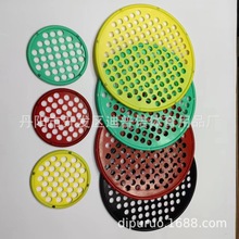 PowerWeb7英寸圆孔前臂抓握器硅胶康复训练网锻炼手指力量握力器