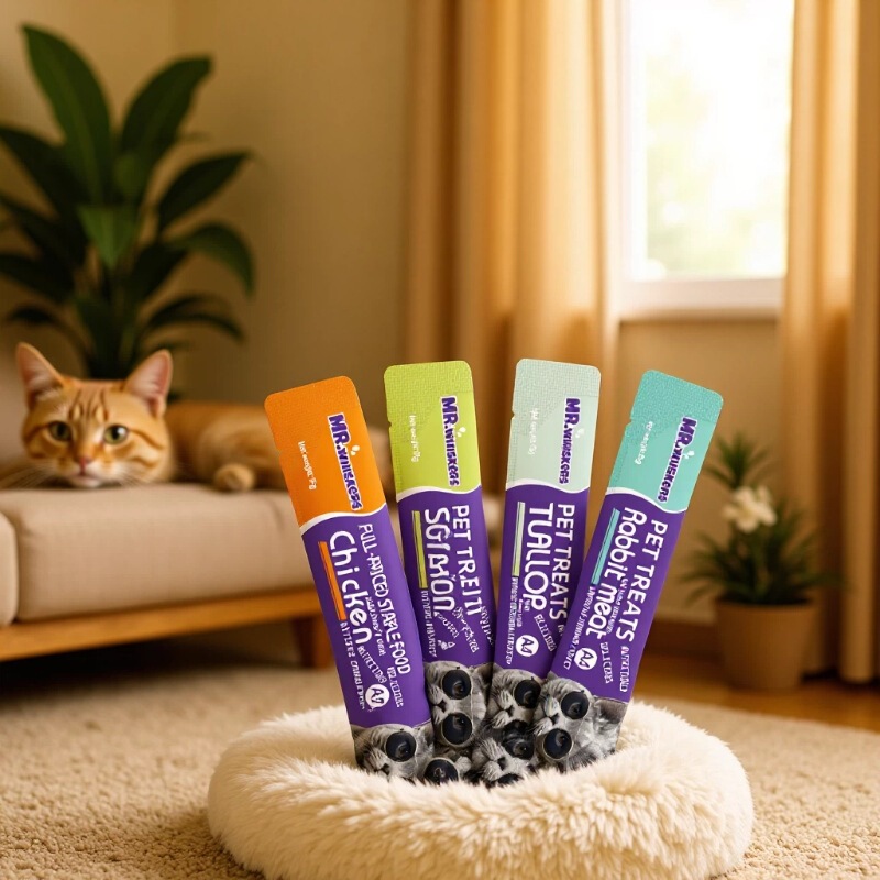 Pet Food Snacks, Cat Treats, Wet Food for Pregnant and Adult Cats, Nutritional Supplements, Whole Box Wholesale, Beautify Fur