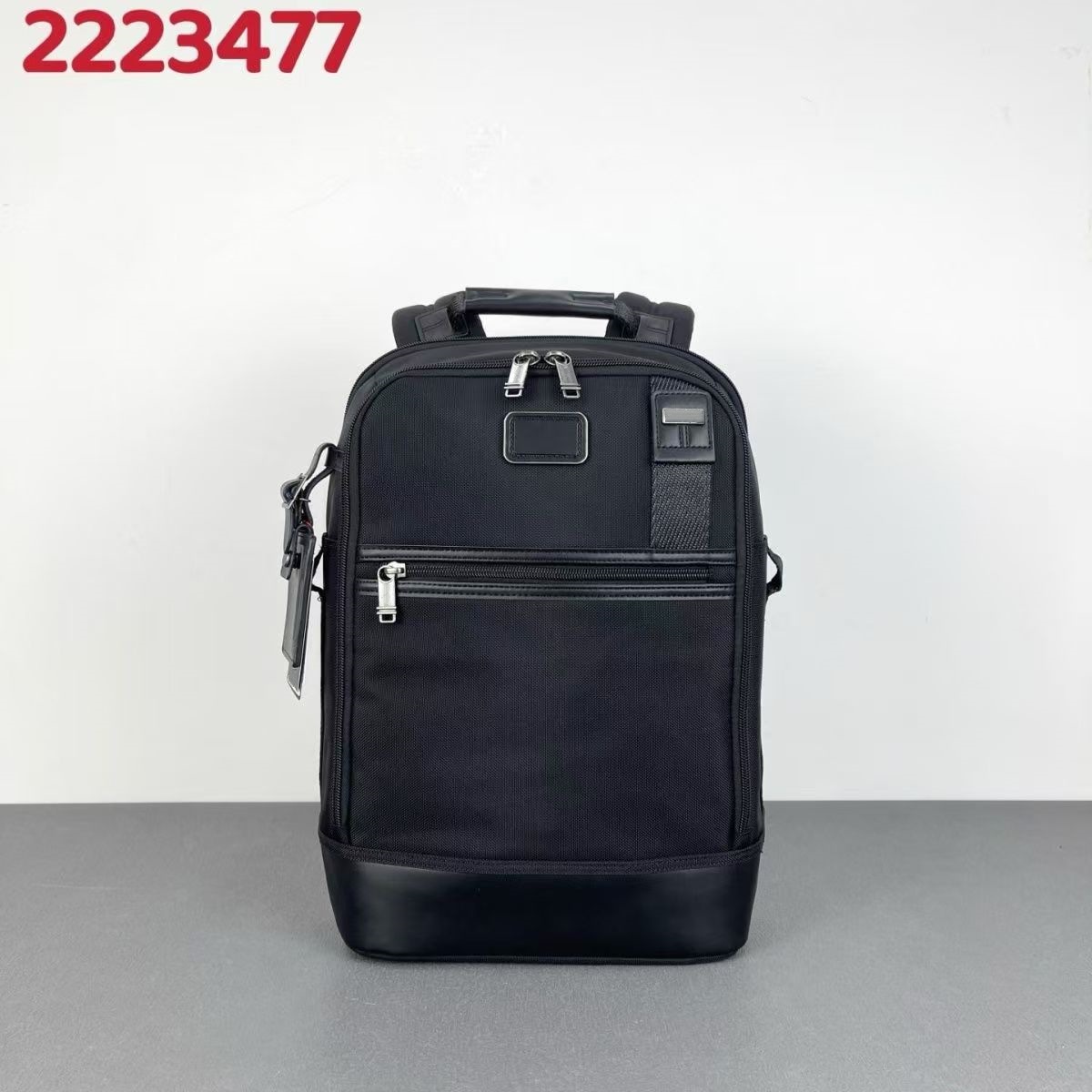 Nylon backpack for work and office