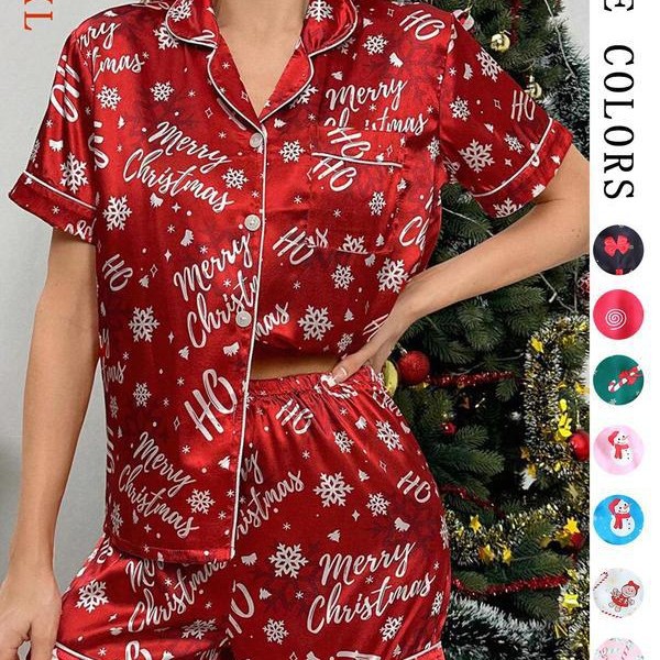 F5306 代发速卖通亚马逊跨境新款女士家居服两件套女POD一件定 制