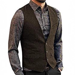 Men's vest best-selling casual backless shirt, groom and best man slim fit men's and women's single-breasted wholesale