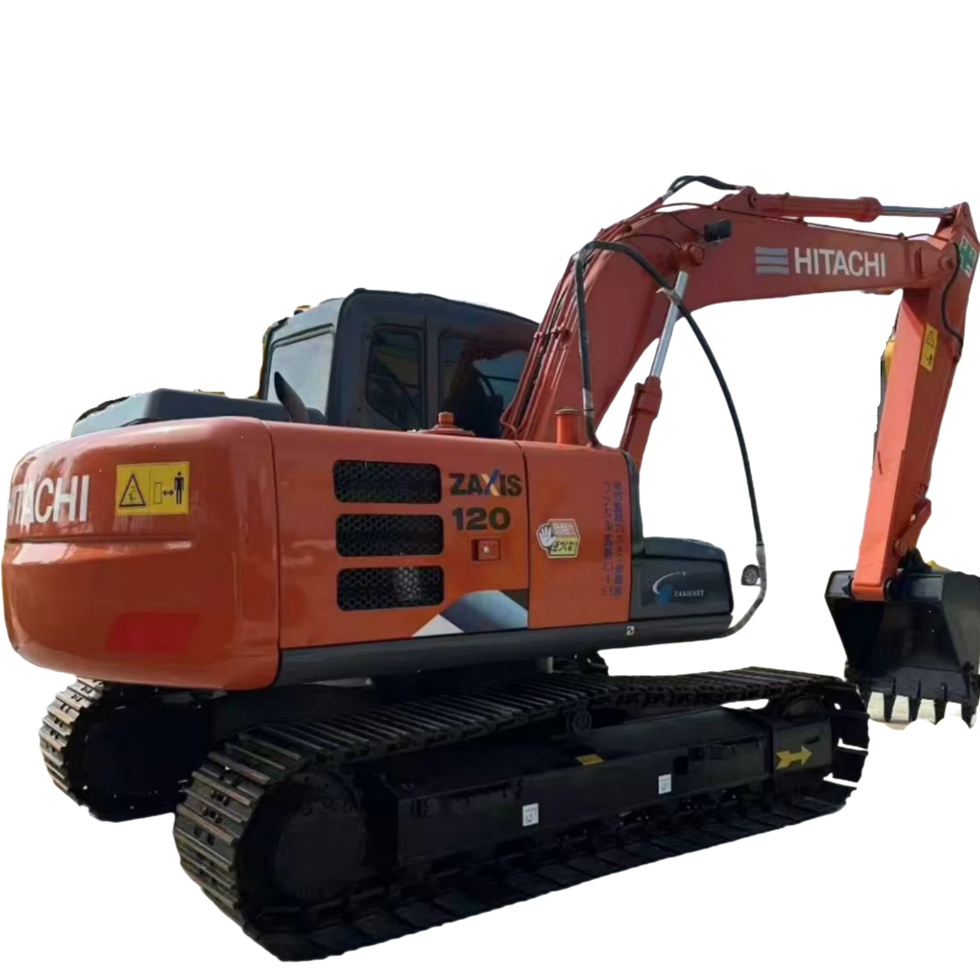 日立Zaxis 120 cralwer挖掘机