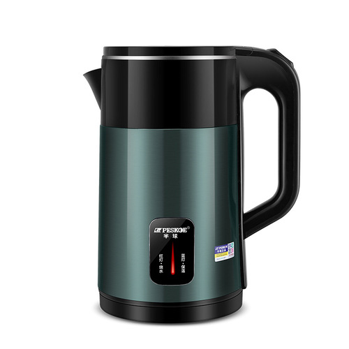 Positive hemispheric electric kettle, heat preservation integrated kettle, fast kettle, automatic power off, household kettle, constant temperature 3 liters