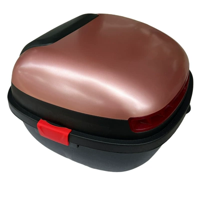 Motorcycle trunk, Yadea, Aima, Tailing, Luyuan, and - frosted-rose-gold-large-size