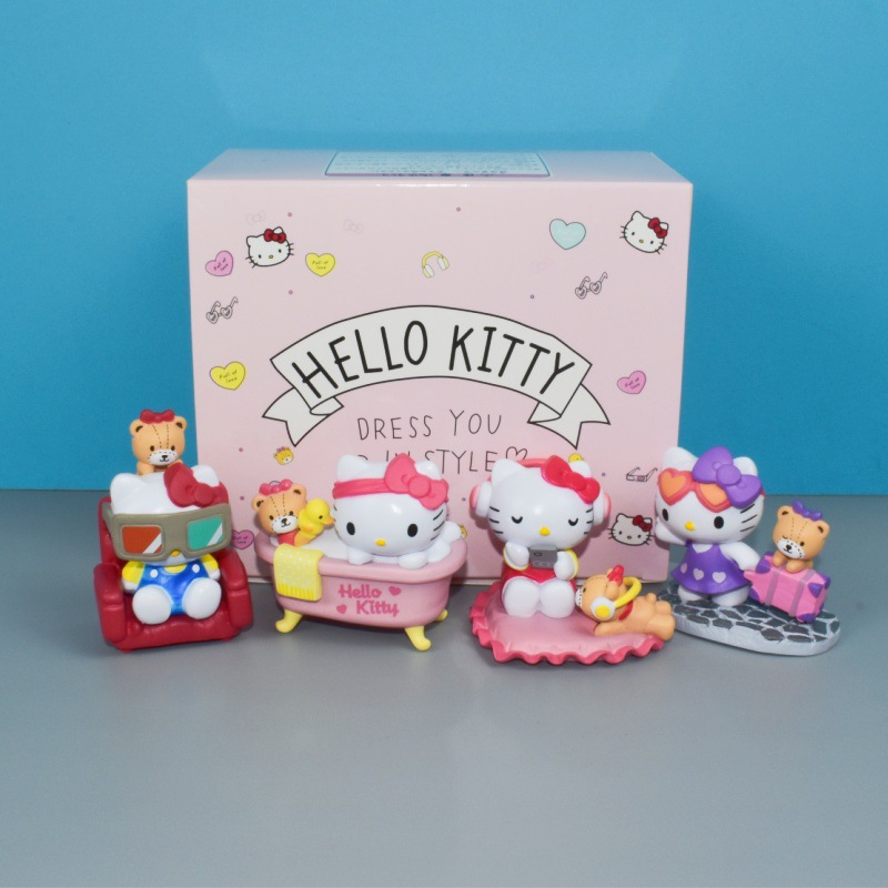 일상생활 kt cat PVC (4개 세트)