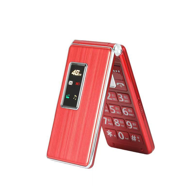 翻盖特价全网通4G移动老年人手机商务大屏手机工厂批发