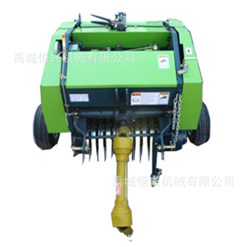 厂家YK8050 打捆机 迷你圆形打捆机 拖拉机后置牧草打捆机