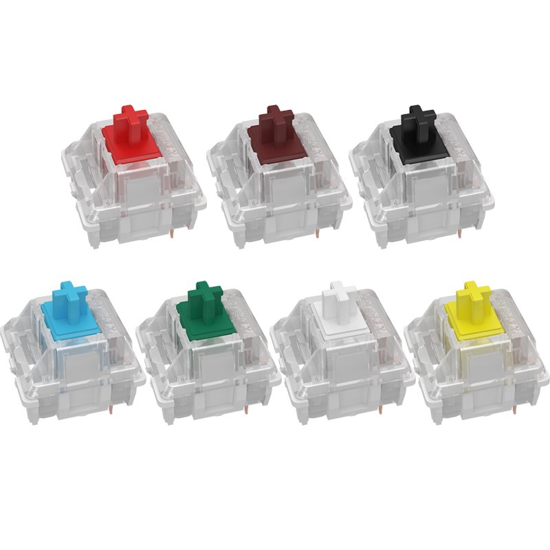 GATERON GATERON Cream Shaft Green Shaft Red Shaft Tea Shaft Black Shaft Green Yellow Shaft White Shaft Mechanical Keyboard Switch