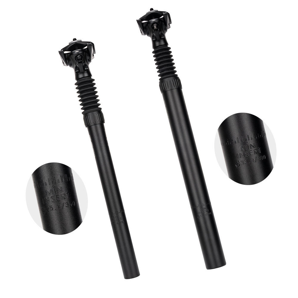 Tubo de amortiguador de bicicleta de montaña 25.4/27.2/28.6/30.0/30.4/30.9/31.6/33.9MM