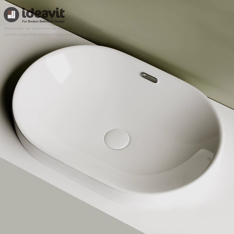 Раковина Ideavit модель T636 с сифоном