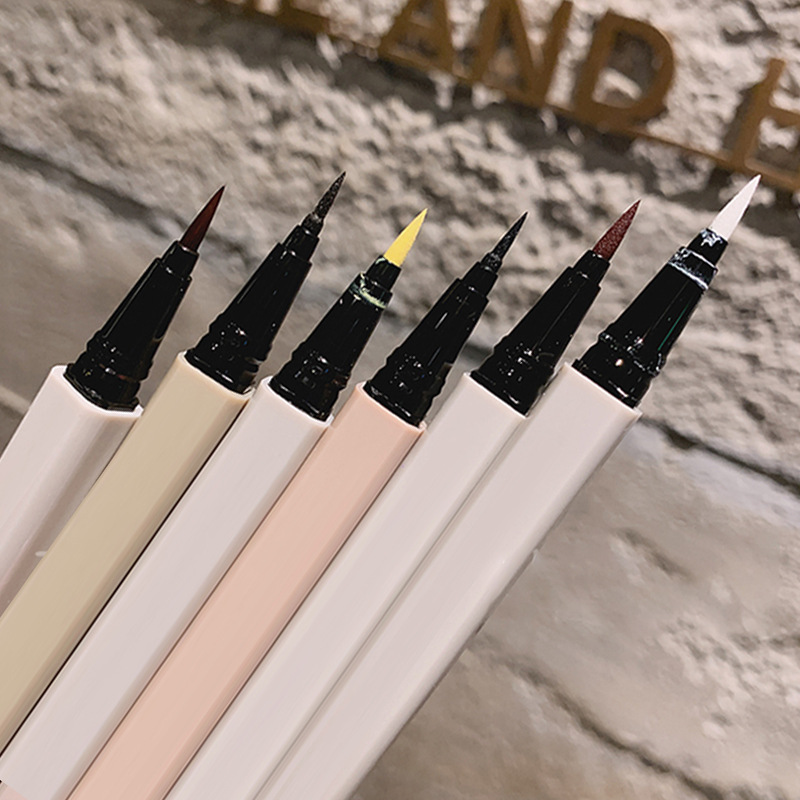 翠黛工厂 眼线笔防水不晕染持久眼线液笔戈戈舞加工定制贴牌oem