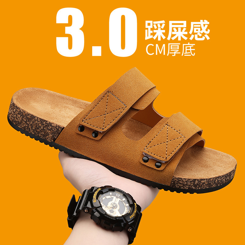 Combinación de zapatos casuales transfronterizos de verano para hombres con una sensación de mojo