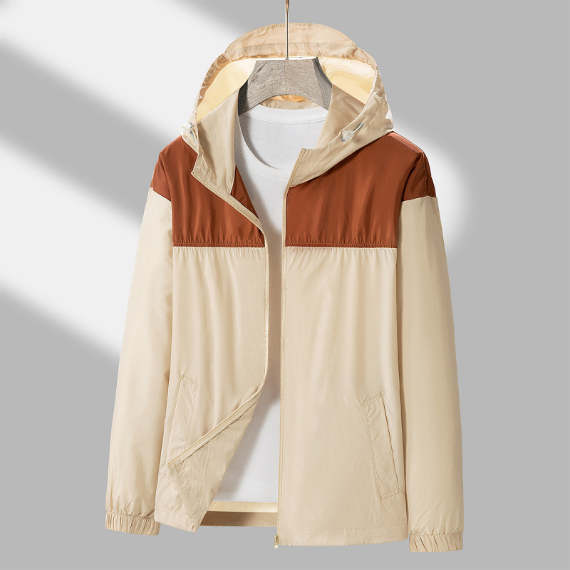 Ropa de protección solar de deporte al aire libre ropa de piel UV UPF50 + abrigo de verano