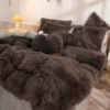 A water mink velvet/deep gray