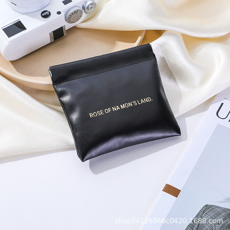 Хлопковый(?) polyurethane storage bag organizer for headphones & cosmetics