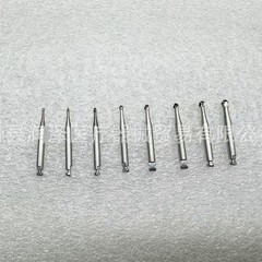 牙科车针 钨钢车针 RA球钻 低速弯机钨钢车针裂钻单支