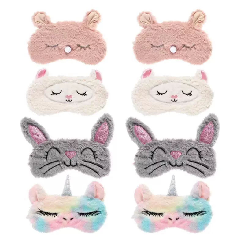 Sleep mask for traveling, gradient